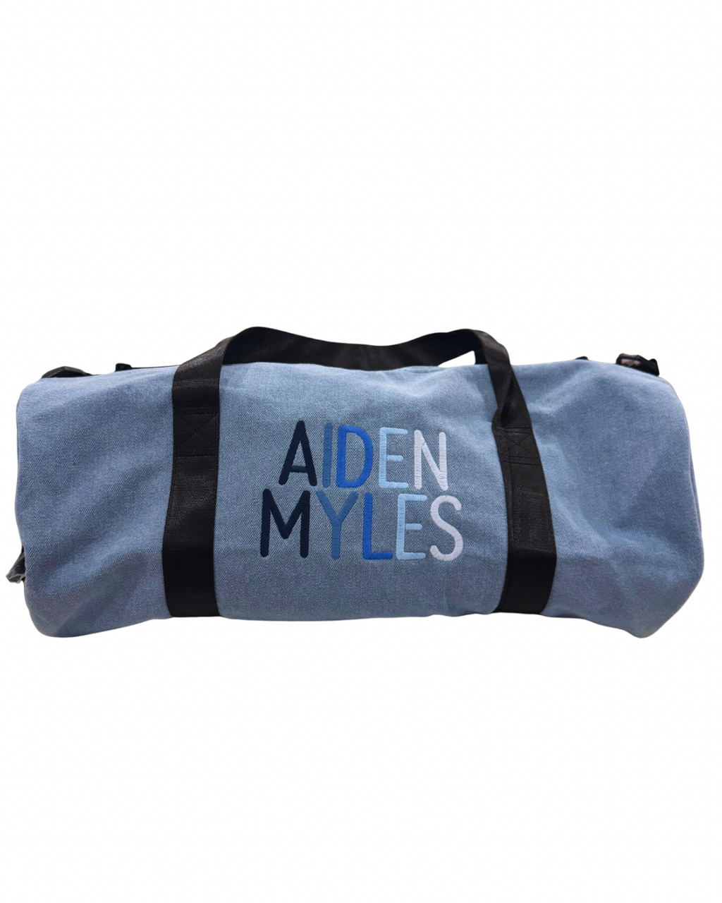 Weekend Duffel | Denim