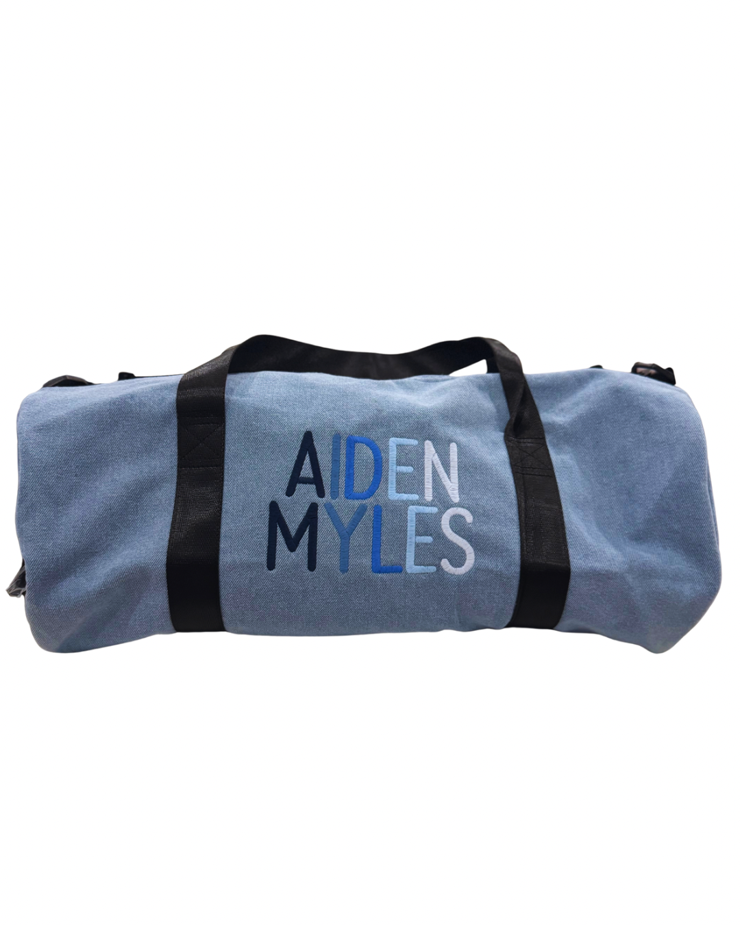 Weekend Duffel | Denim