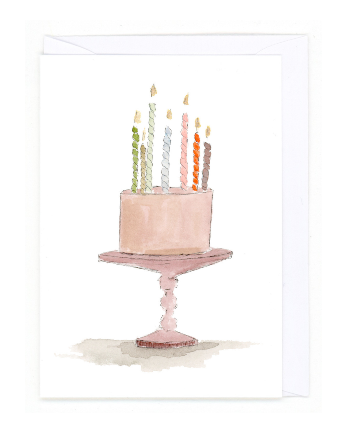 Greeting Card | Birthday Cake