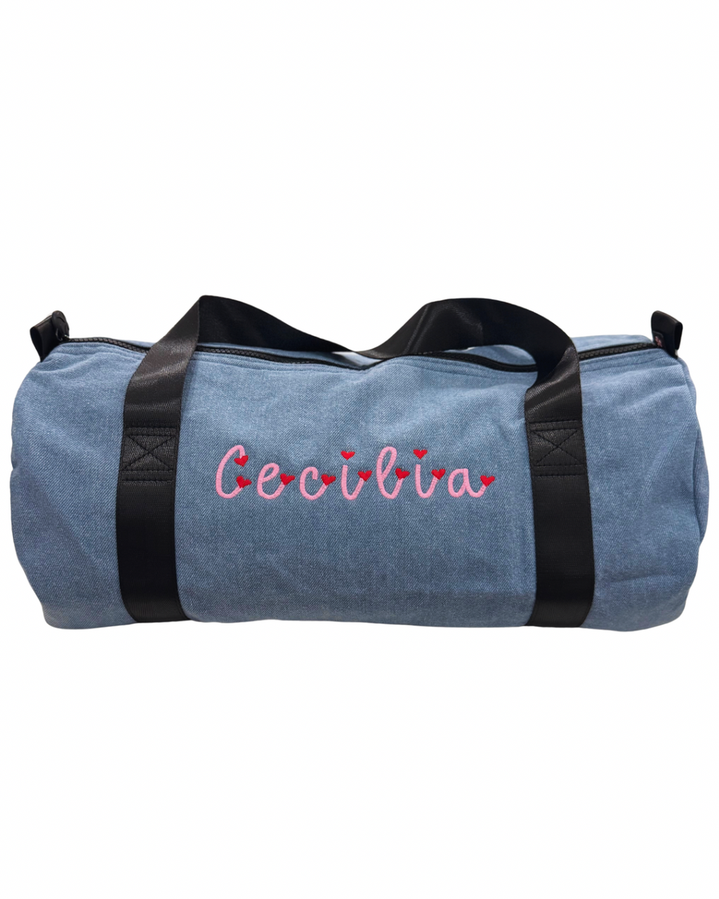 Medium Duffel | Denim