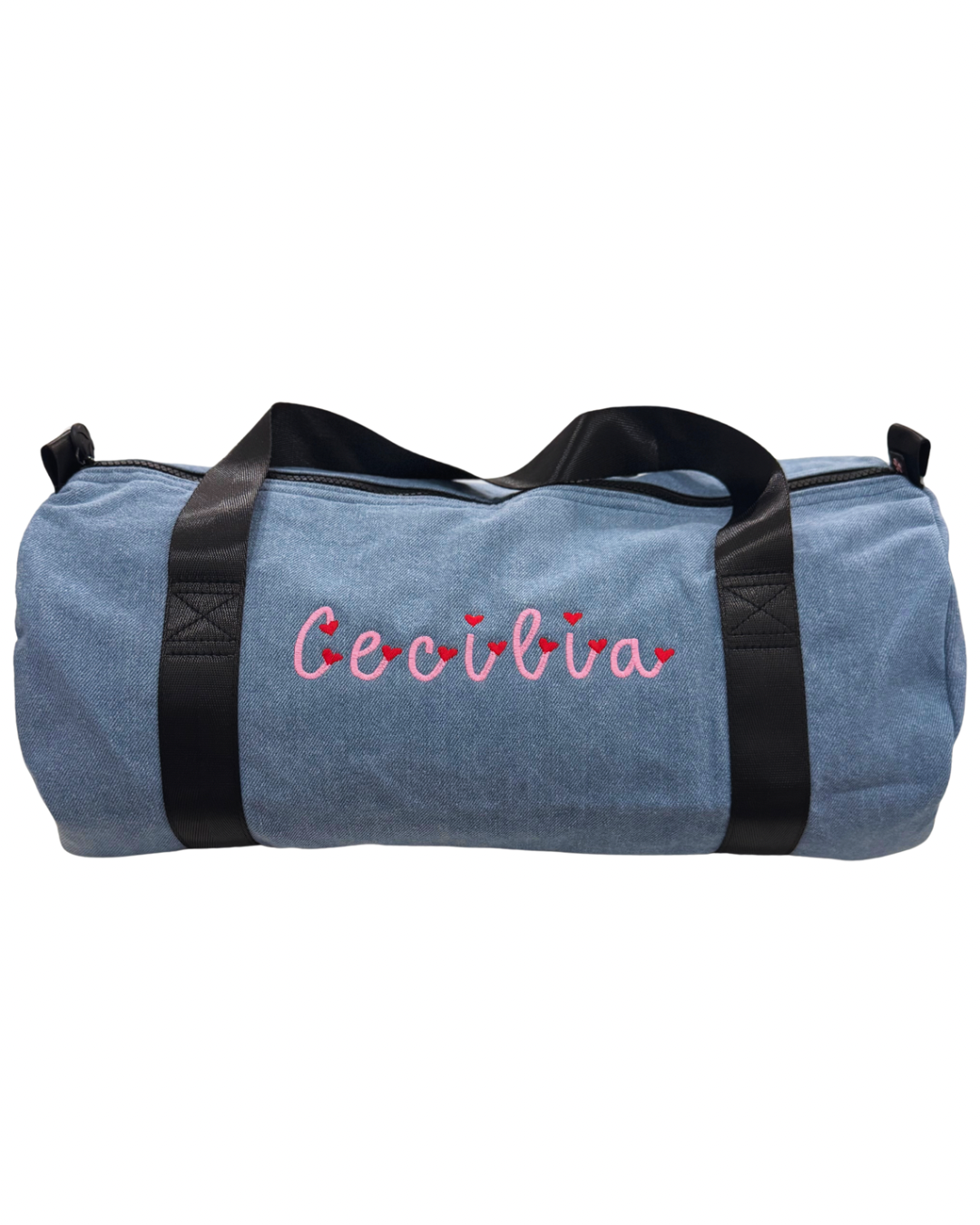 Medium Duffel | Denim
