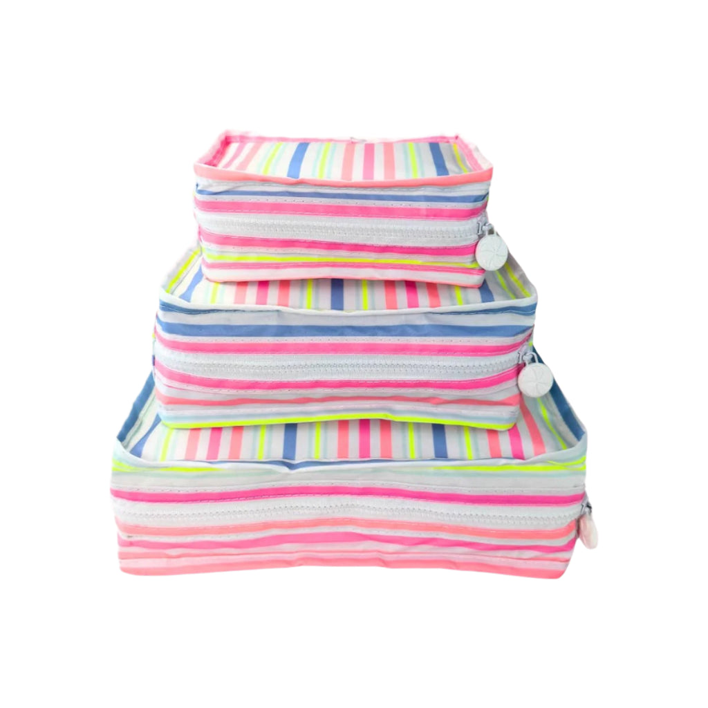 Stacking Pouch Set | Glossy Valley Girl