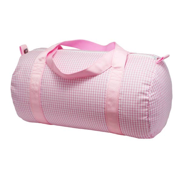 Medium Duffel | Pink Gingham