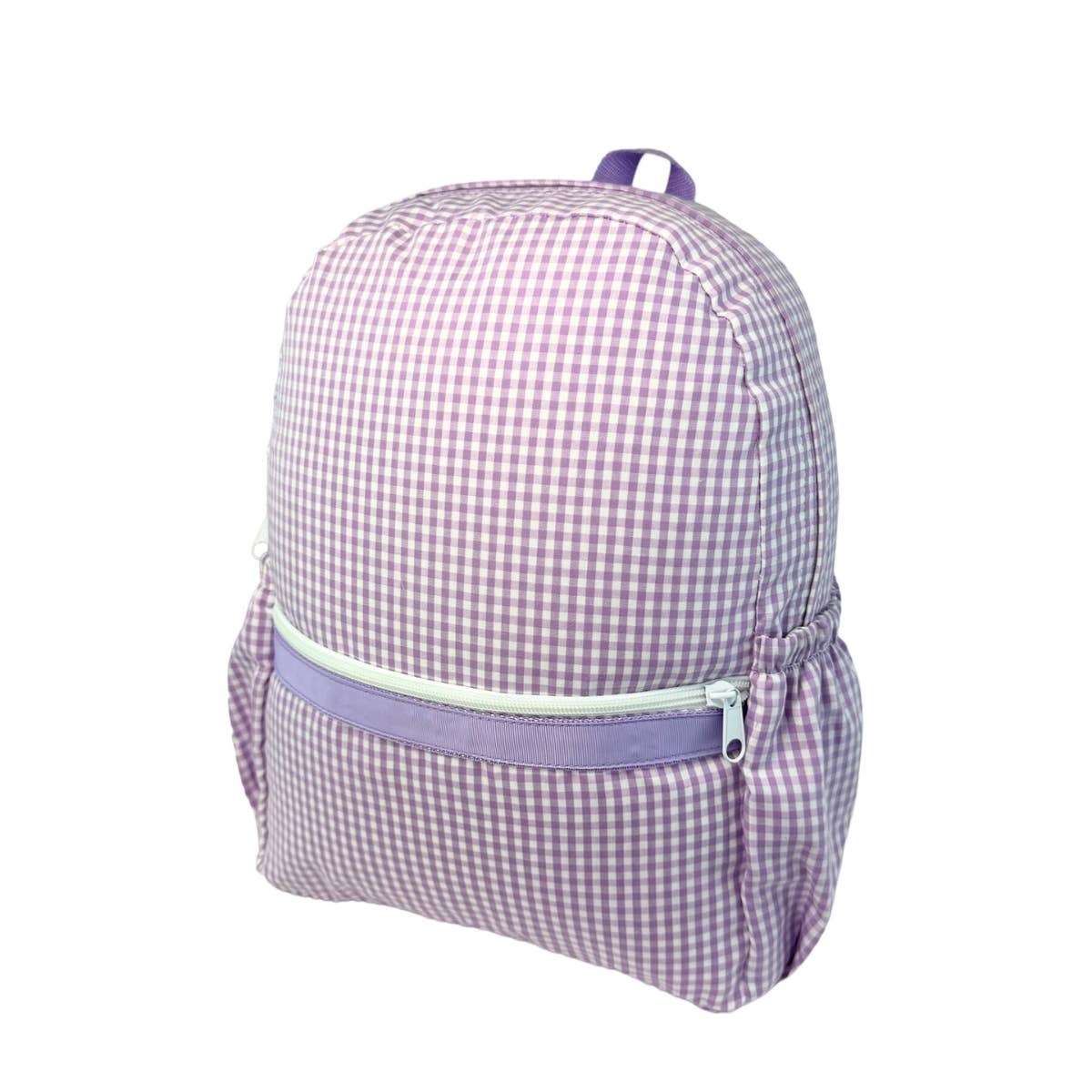 Backpack | Lilac Gingham