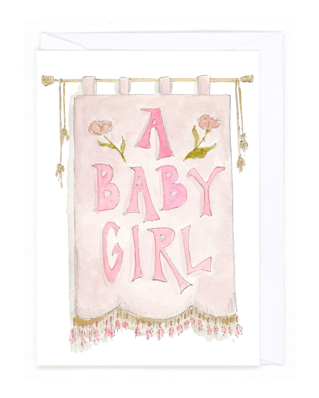 Greeting Card | A Baby Girl