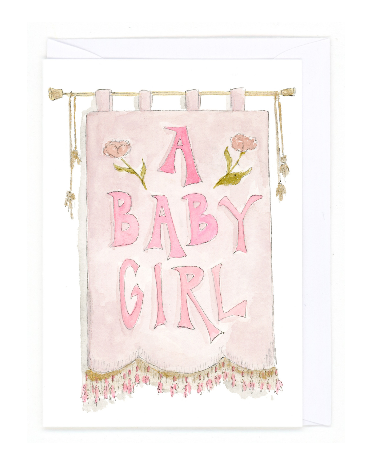 Greeting Card | A Baby Girl