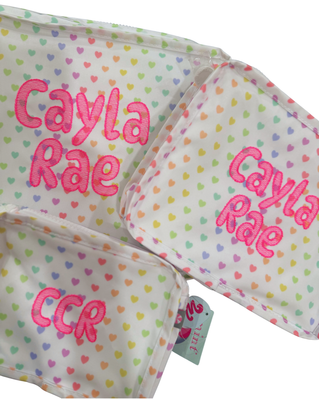 Stacking Pouch Set | Glossy Sweetheart