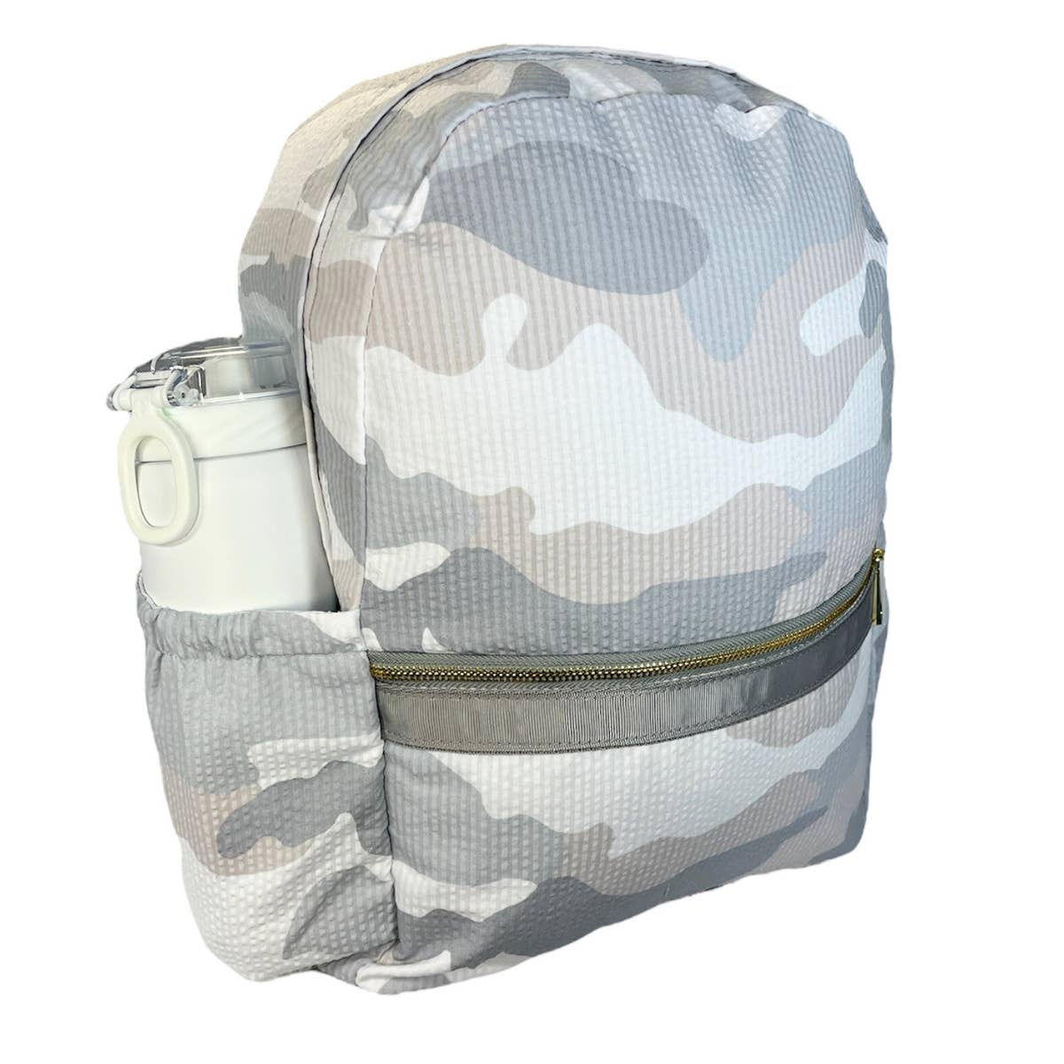 Backpack | Snow Camo Seersucker