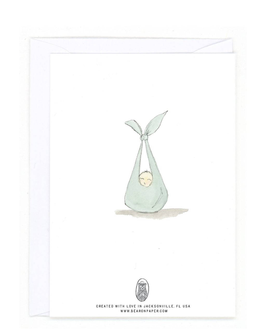Greeting Card | Stork Delivery
