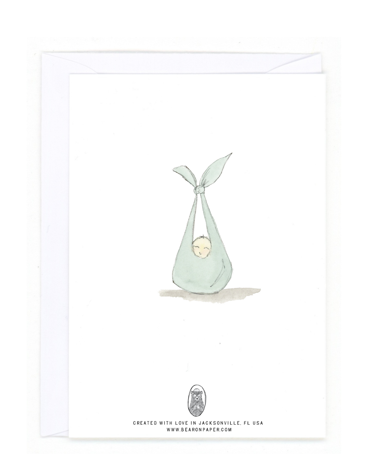 Greeting Card | Stork Delivery