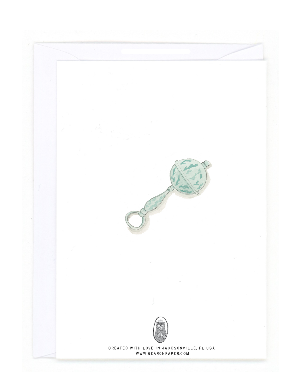 Greeting Card | Bun in Oven