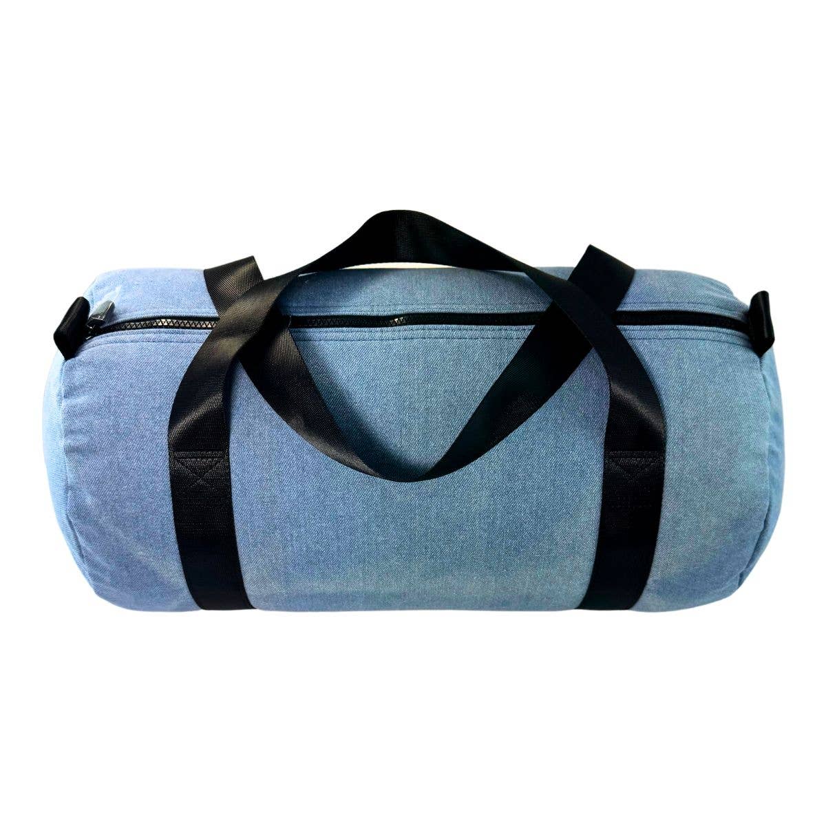 Medium Duffel | Denim