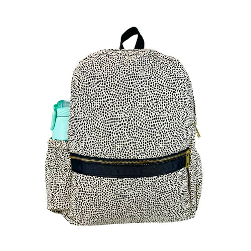Backpack | Cheetah Seersucker