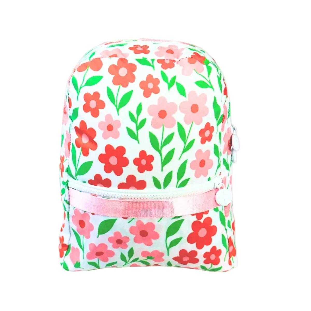 Mini Backpack | Glossy Floral
