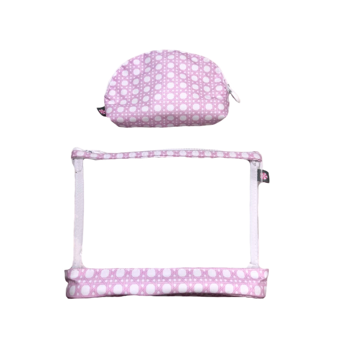 Jet Set Pouch | Glossy Pink Bungalow