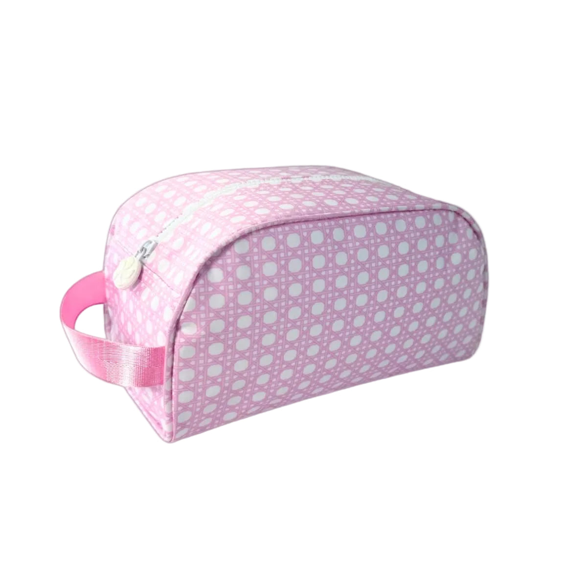 Travel Pouch | Glossy Pink Bungalow