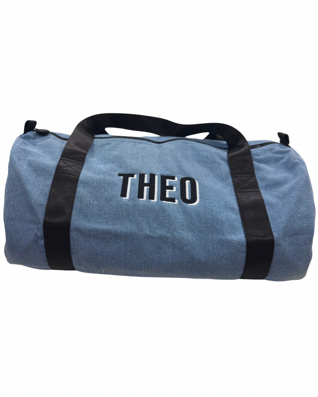 Medium Duffel | Denim