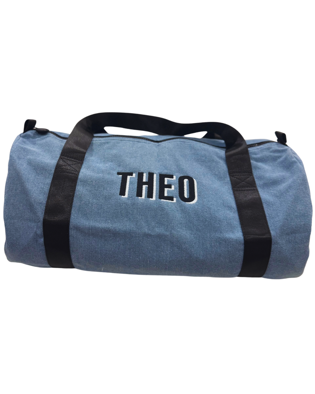 Medium Duffel | Denim