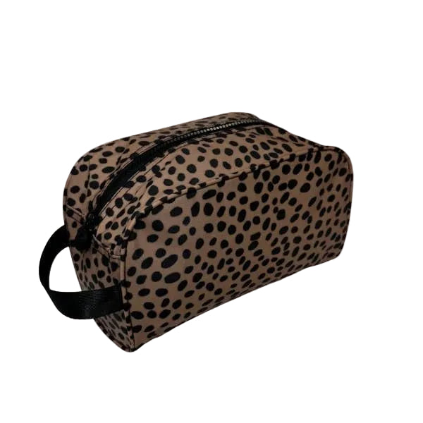 Travel Pouch | Glossy Cheetah