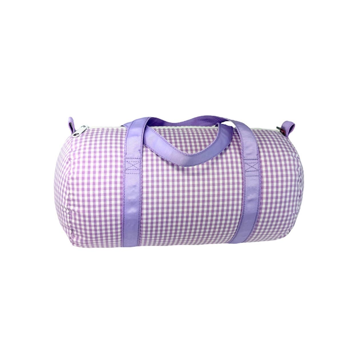 Mini Duffel | Lilac Gingham