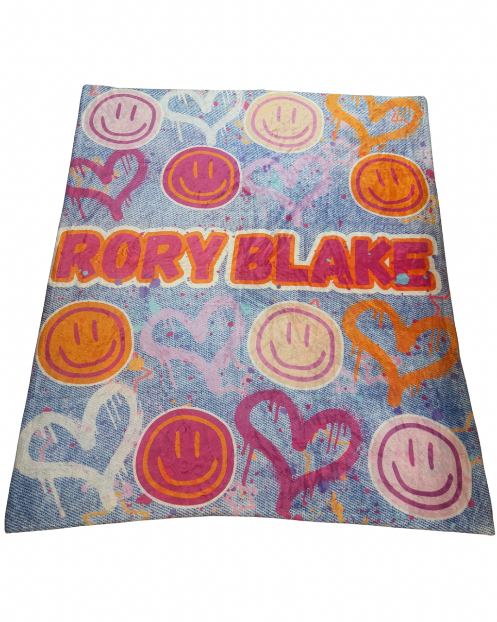 Custom Plush Blankets