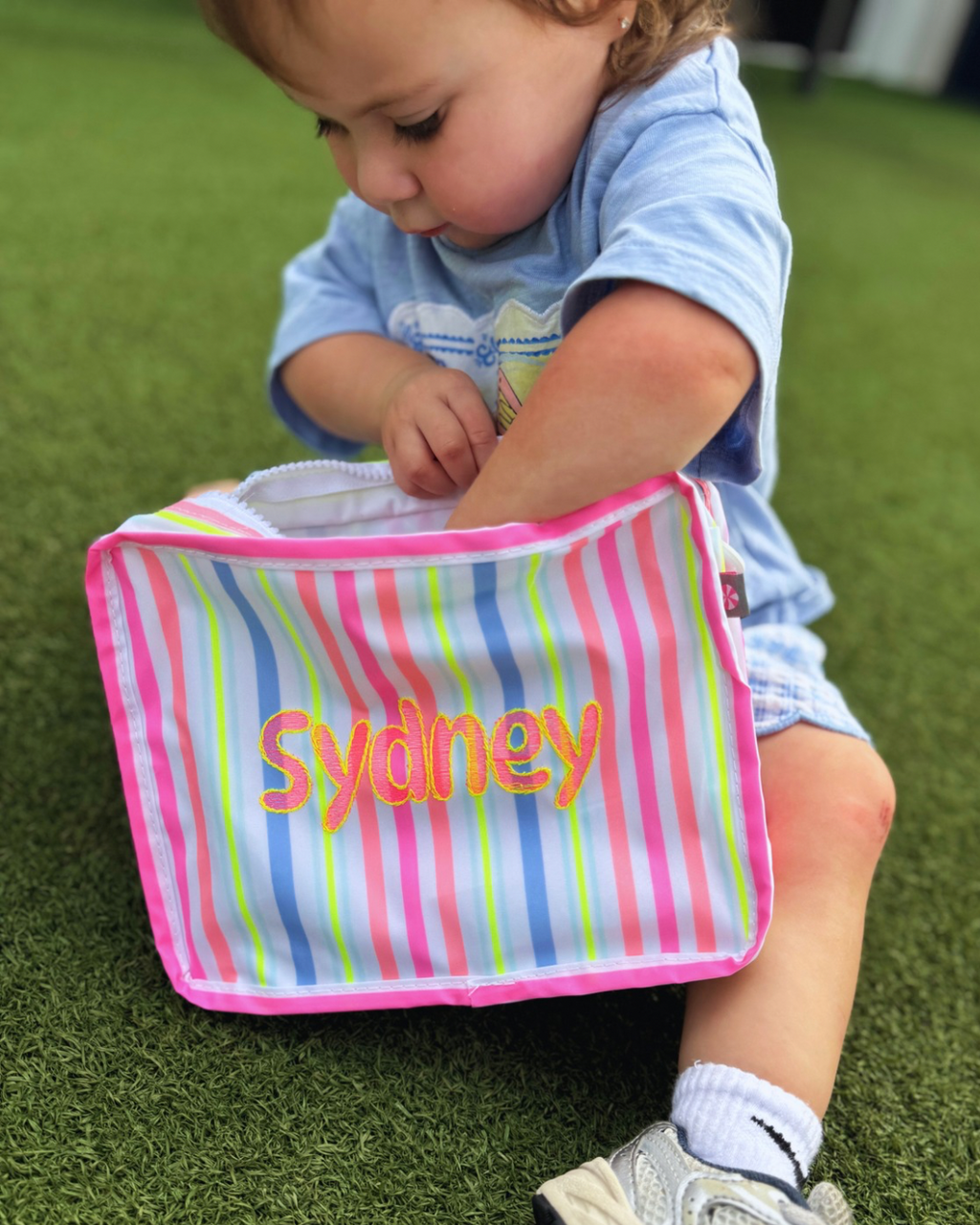 Stacking Pouch Set | Glossy Valley Girl