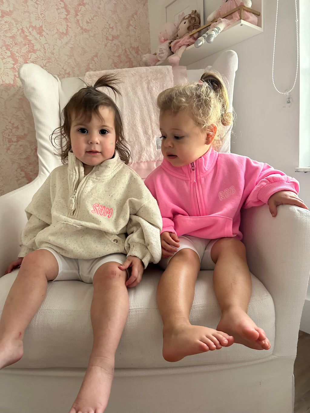 Quarter Zip Sweatshirt