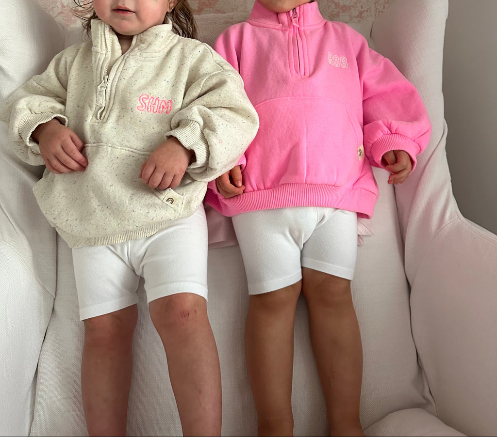 Quarter Zip Sweatshirt