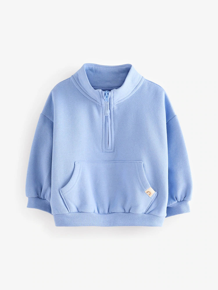 Quarter Zip Sweatshirt