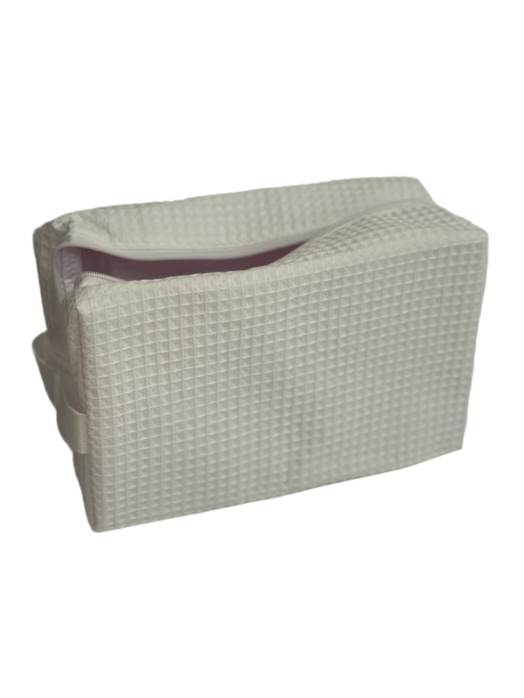 Waffle Pouch - White