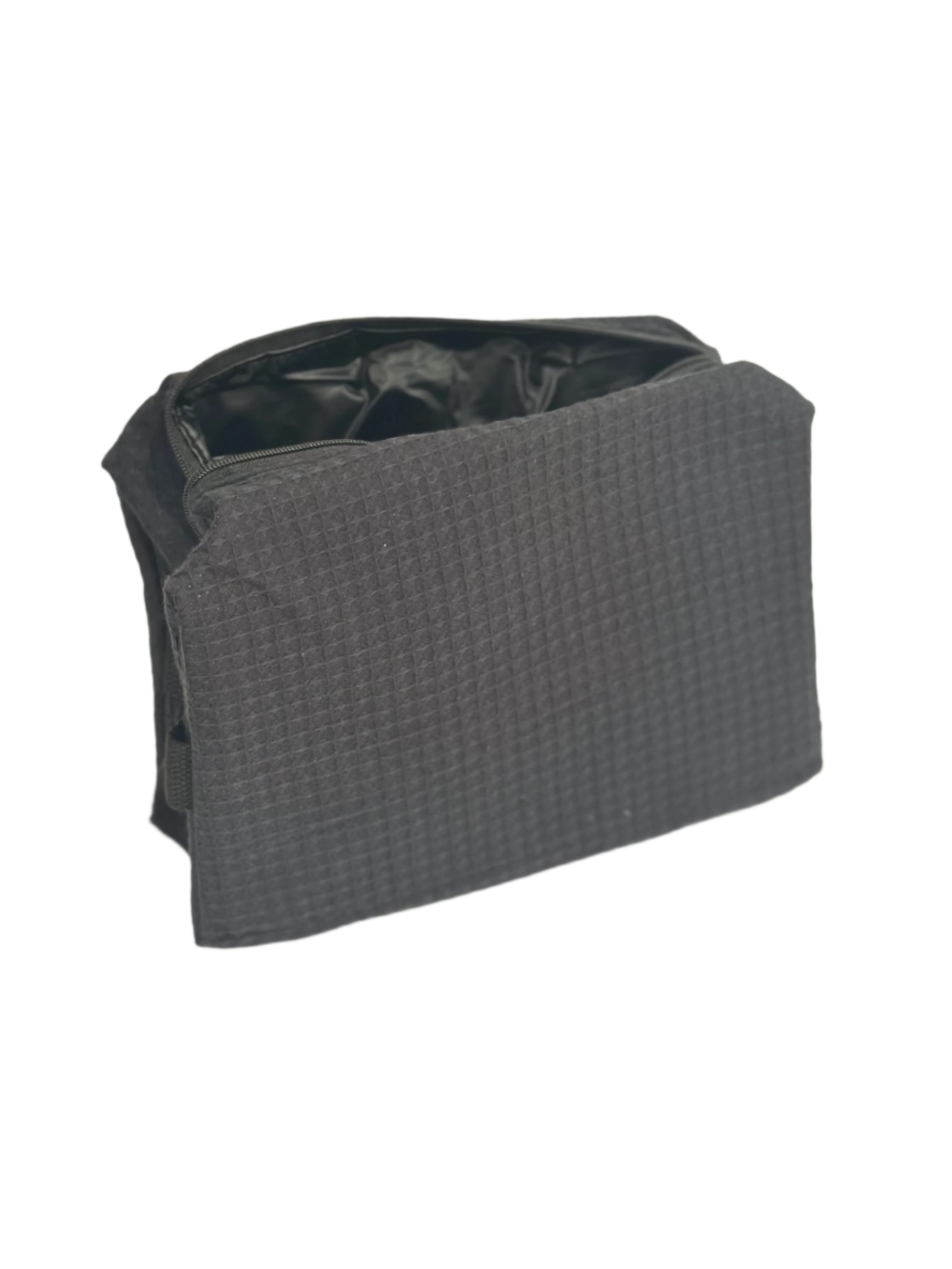 Waffle Pouch - Black