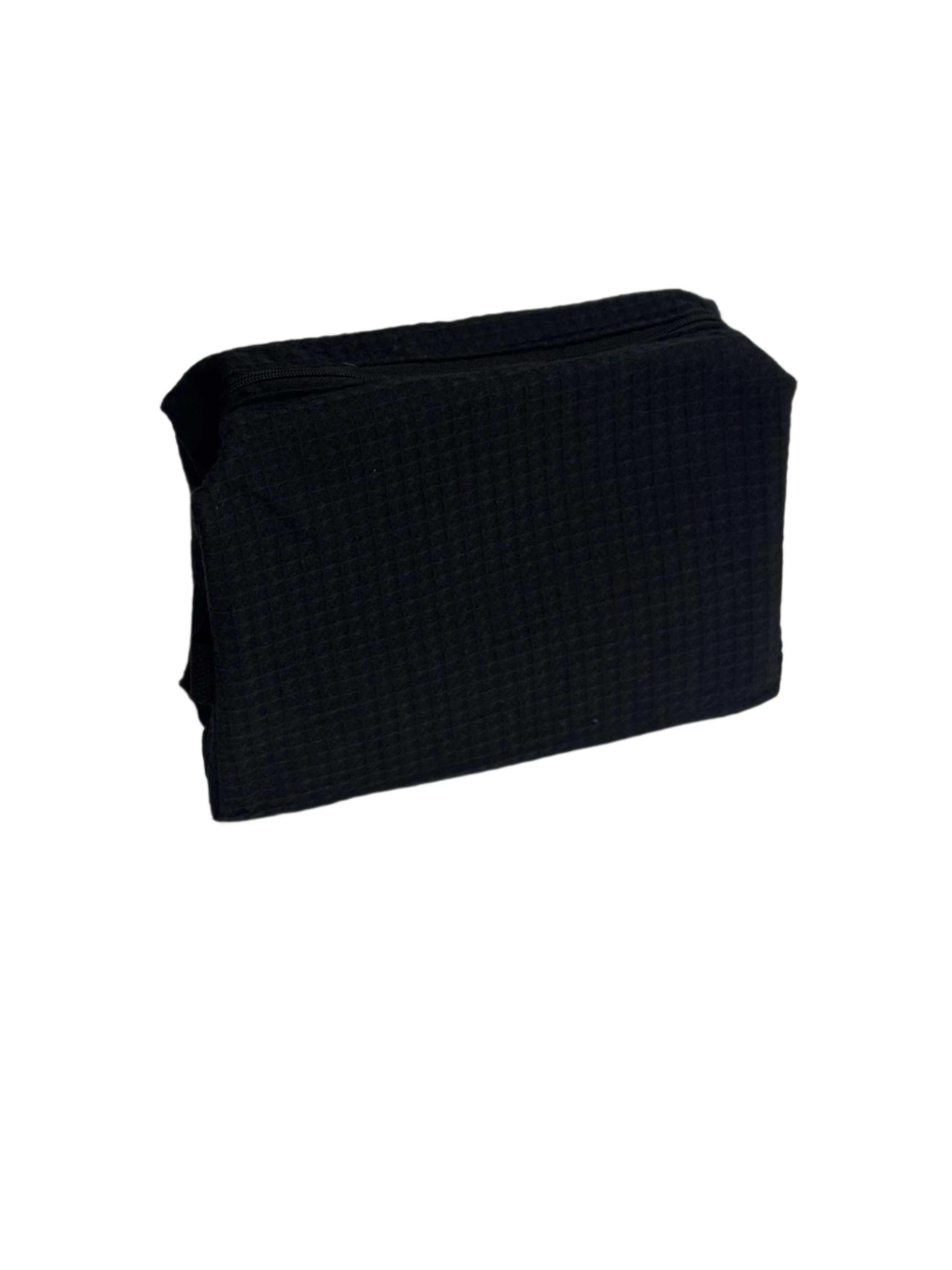 Waffle Pouch - Black