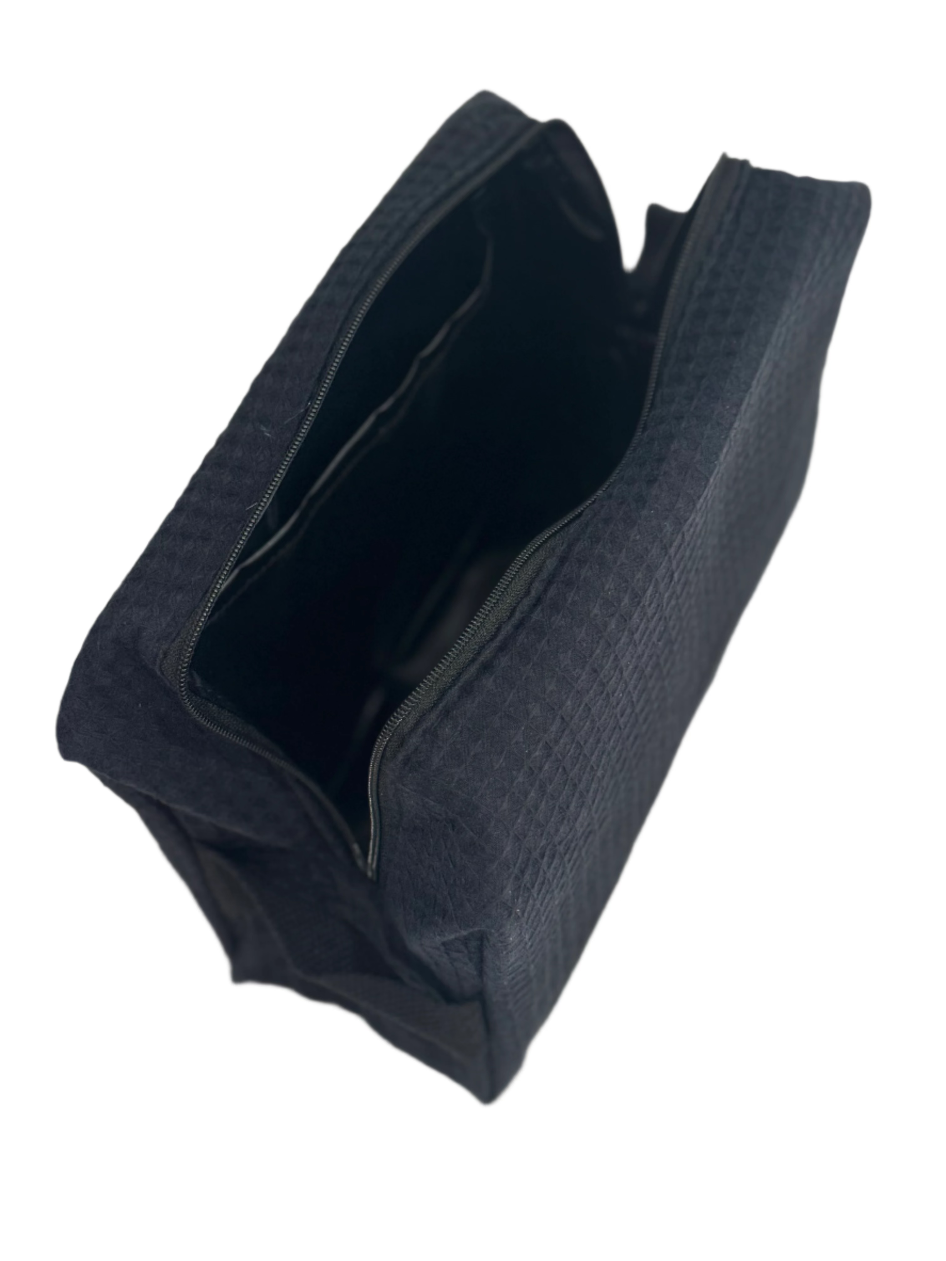 Waffle Pouch - Black