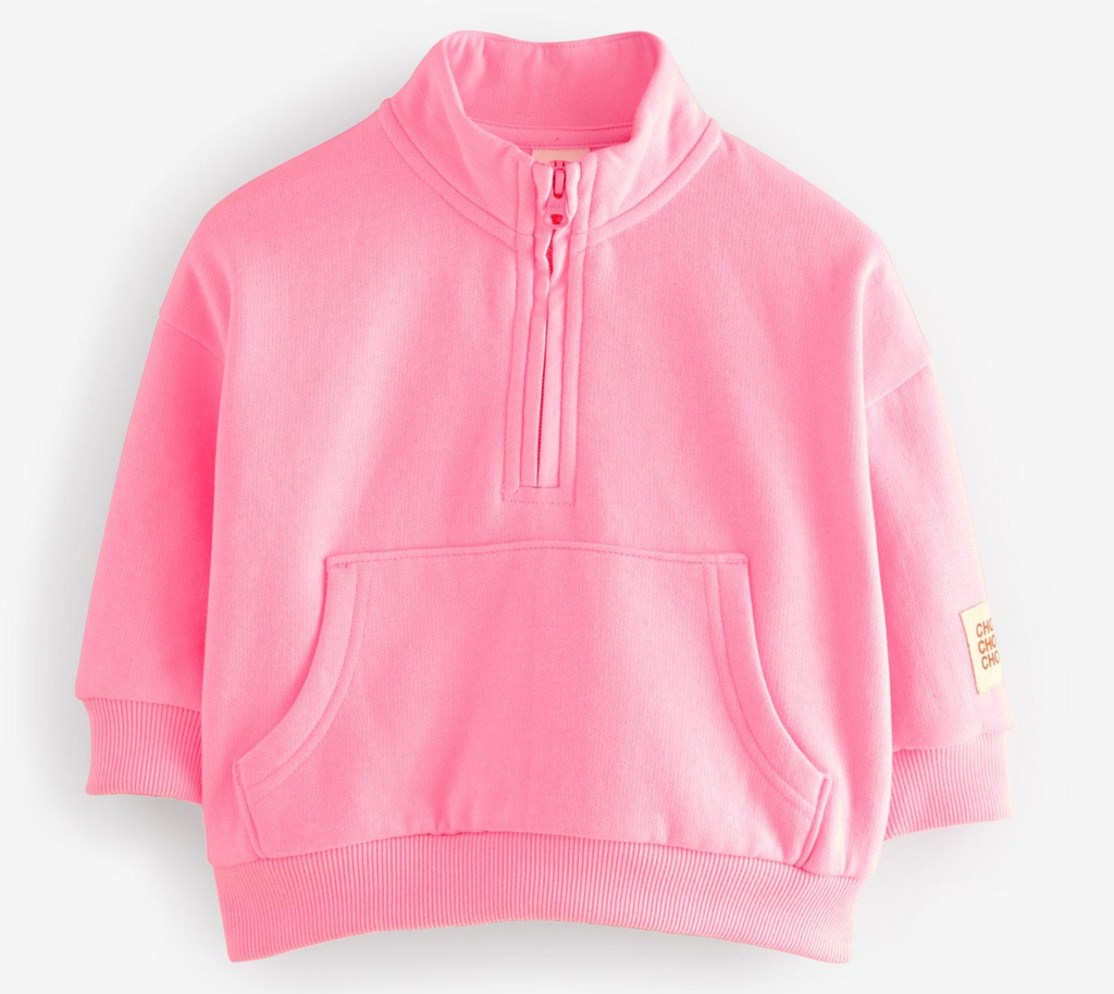Quarter Zip Sweatshirt