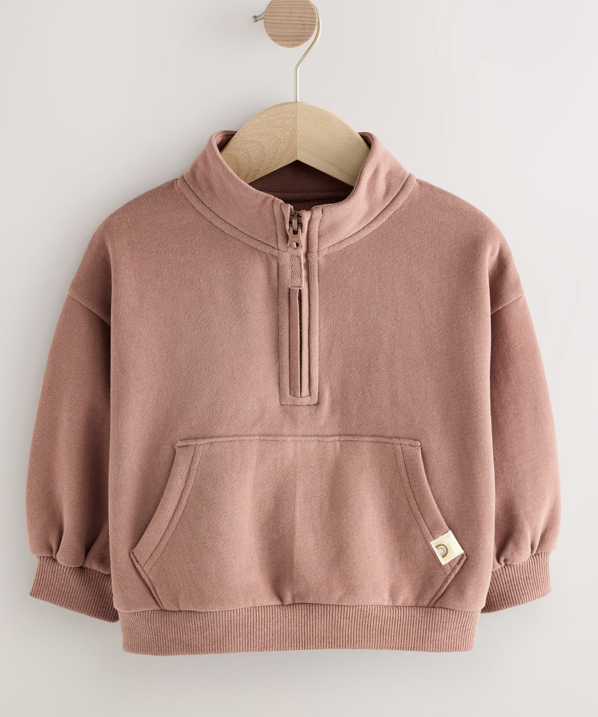 Quarter Zip Sweatshirt