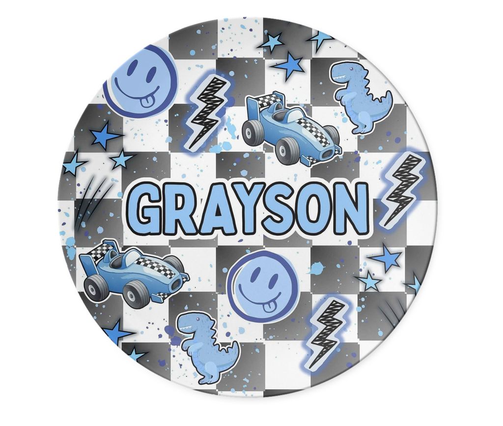 Personalized Plate