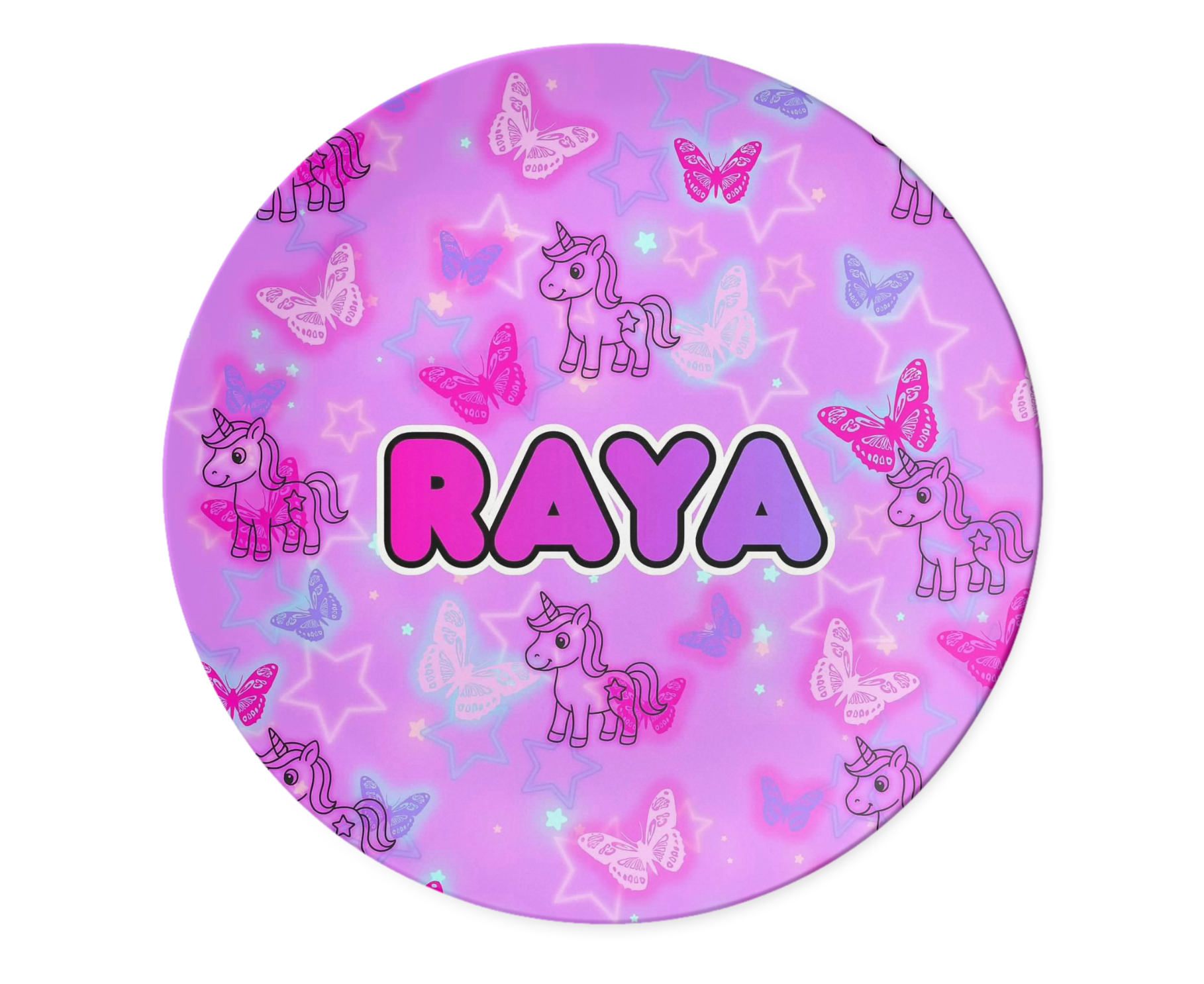 Personalized Plate