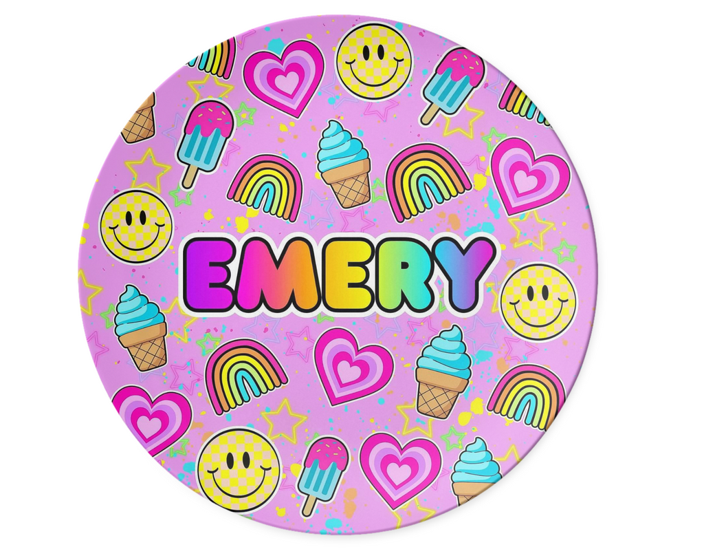 Personalized Plate