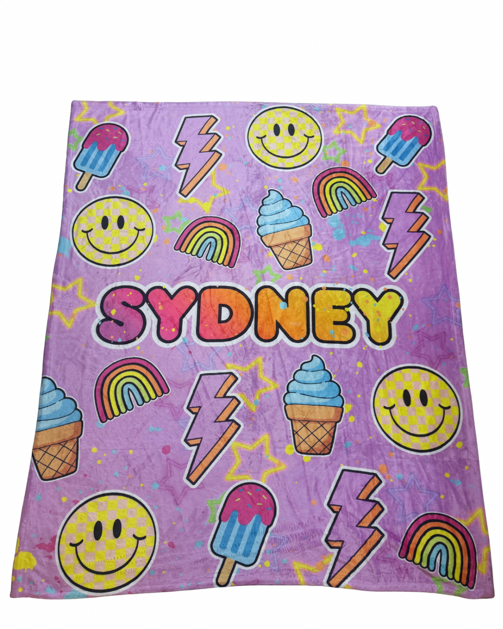 Custom Plush Blankets