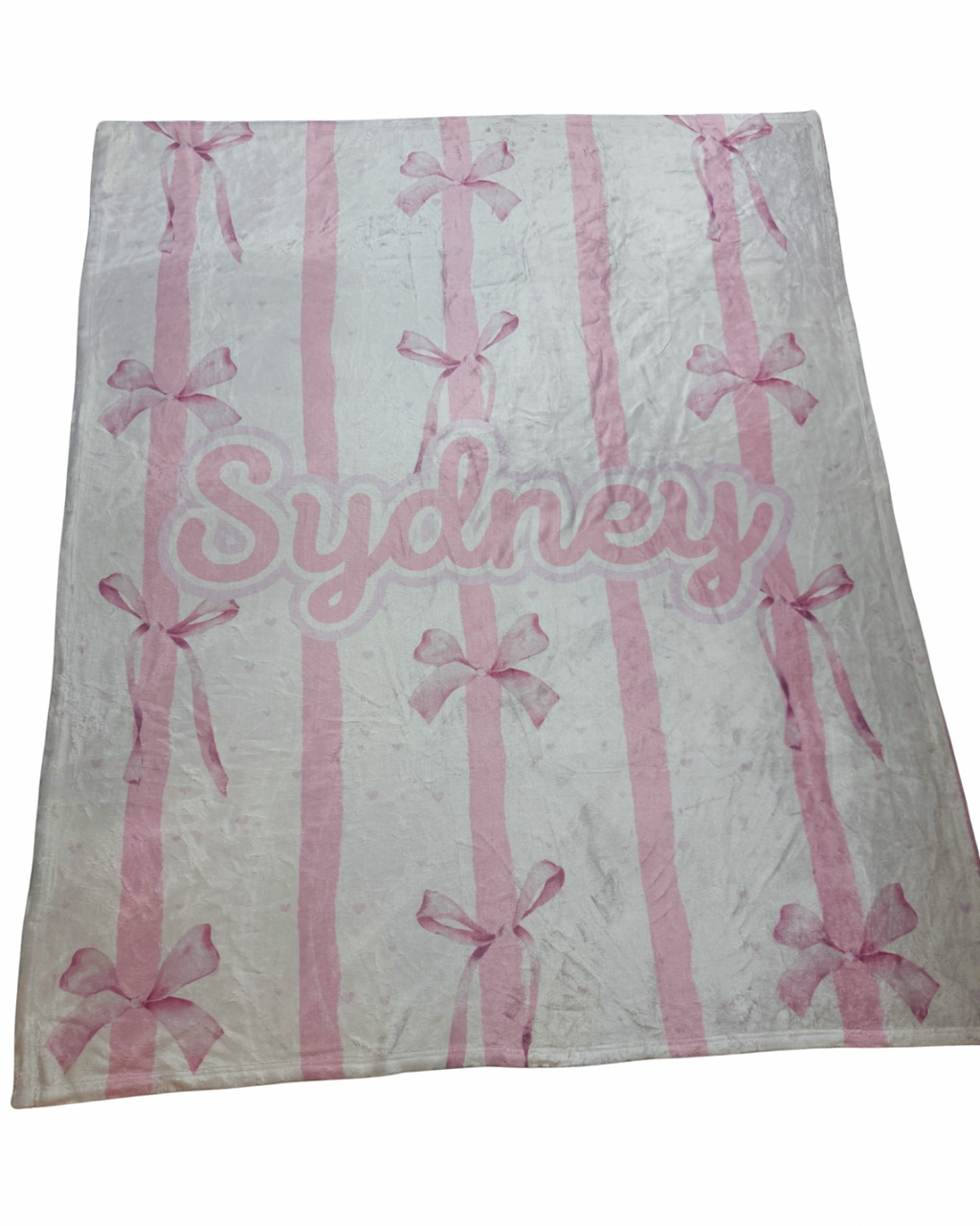 Custom Plush Blankets
