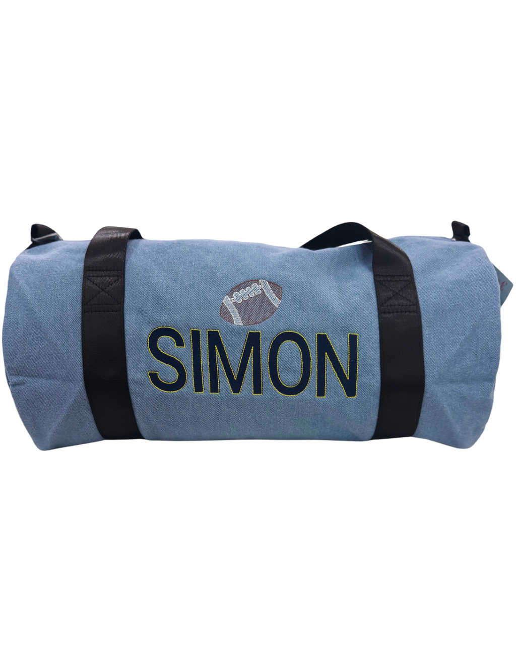 Medium Duffel | Denim
