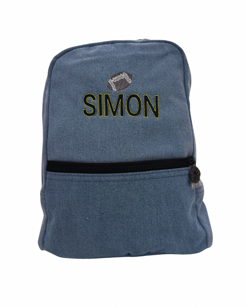 Mini Backpack | Denim