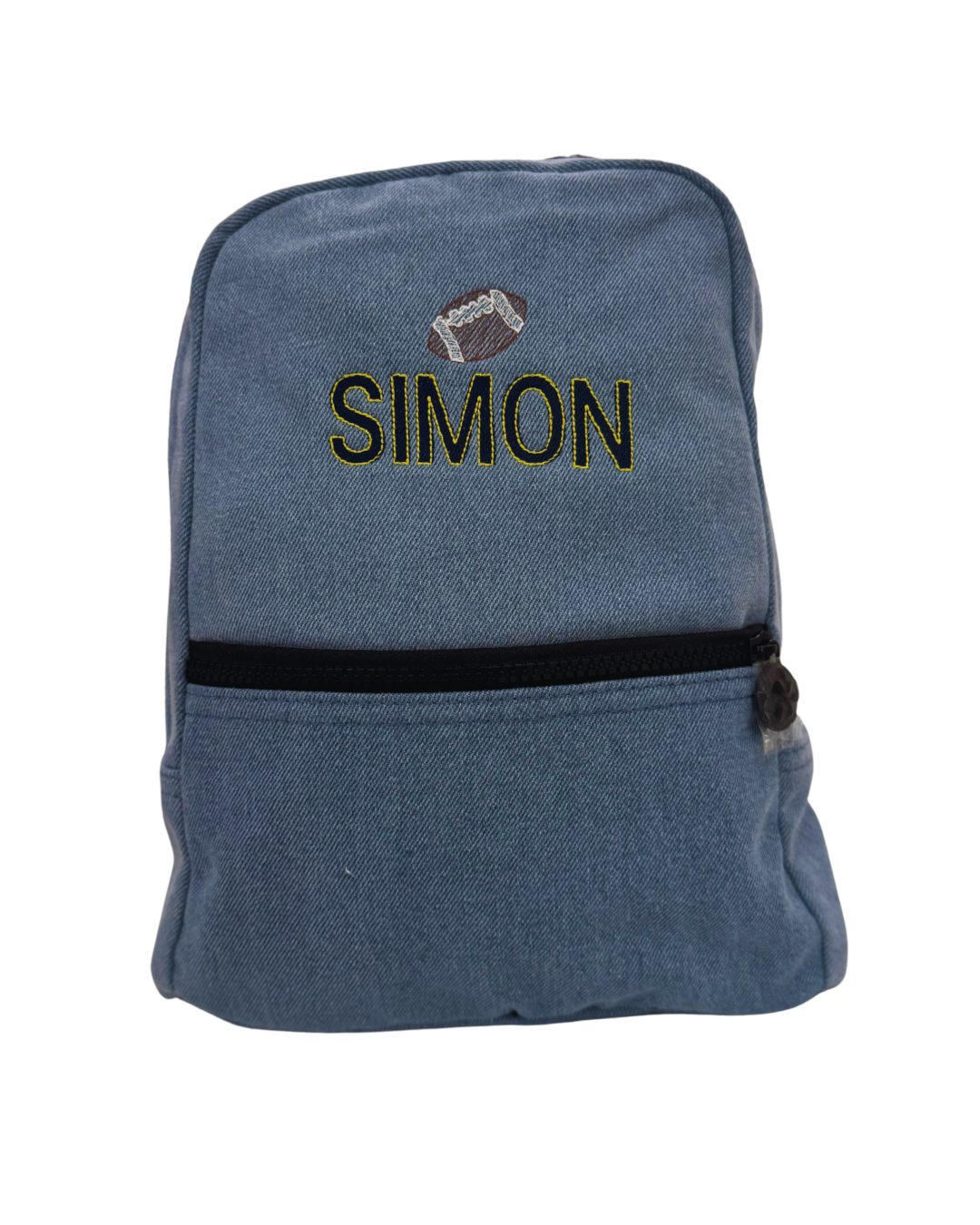 Mini Backpack | Denim