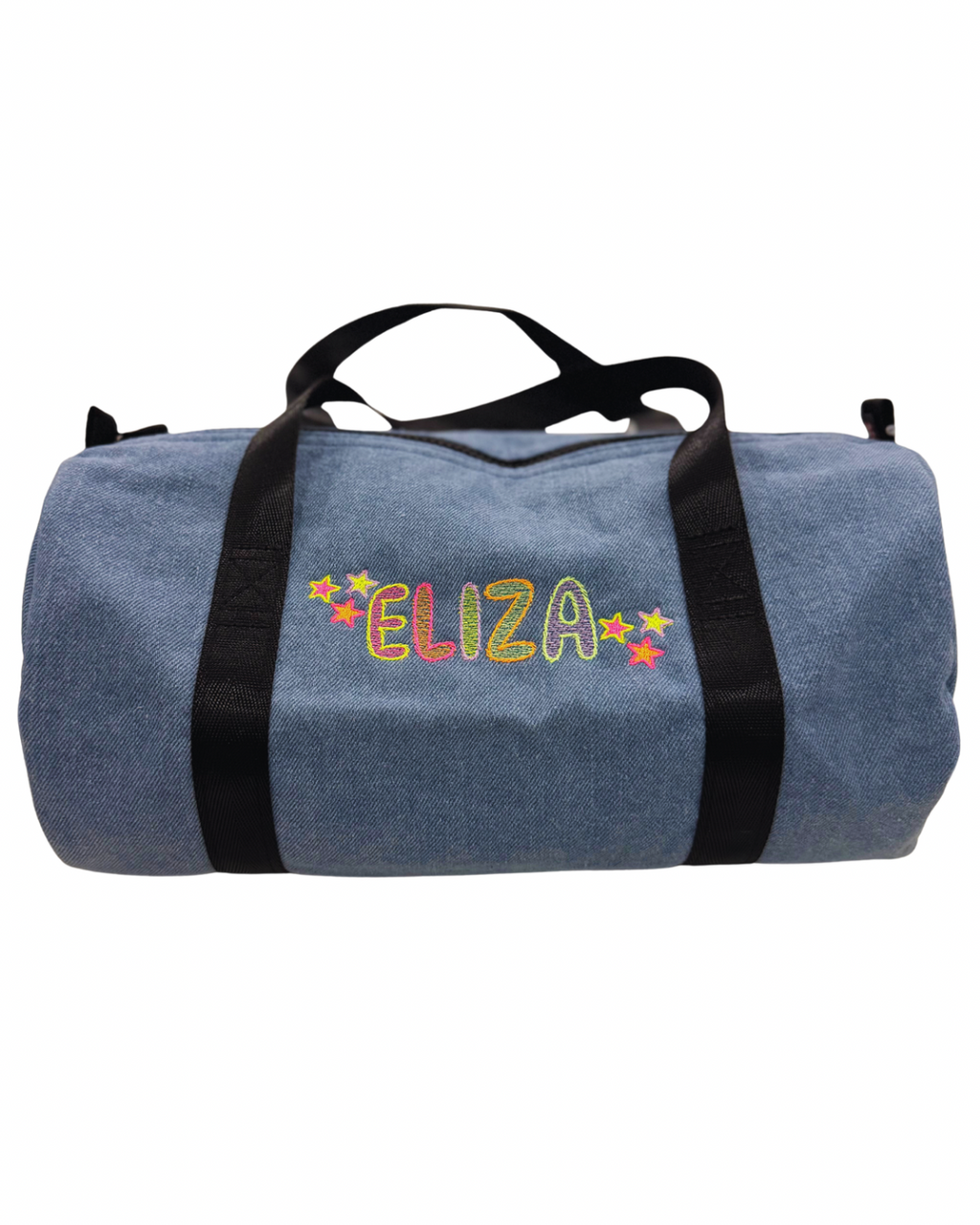 Mini Duffel | Denim