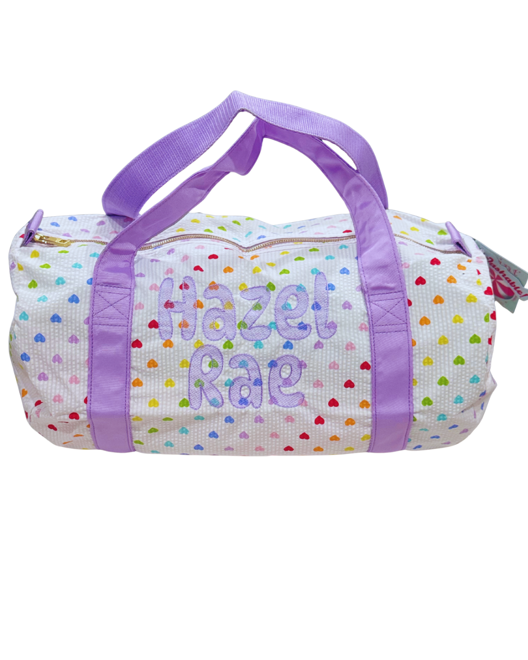 Medium Duffel | Tiny Hearts
