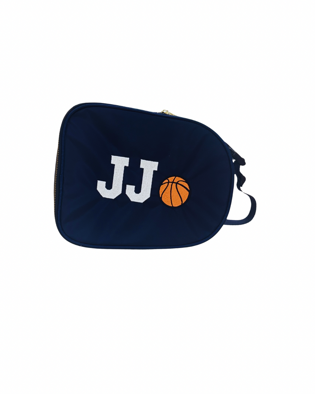 Gumdrop Lunchbox | Navy Nylon Brass