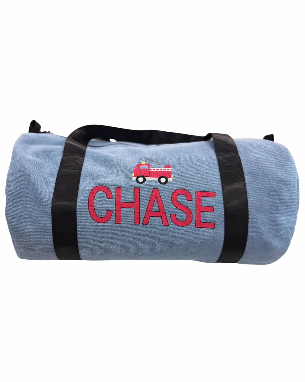 Medium Duffel | Denim