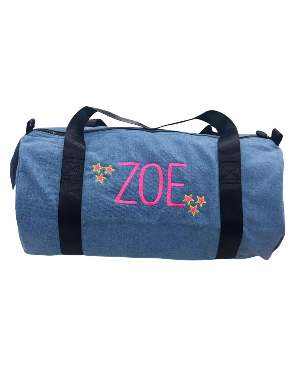 Medium Duffel | Denim