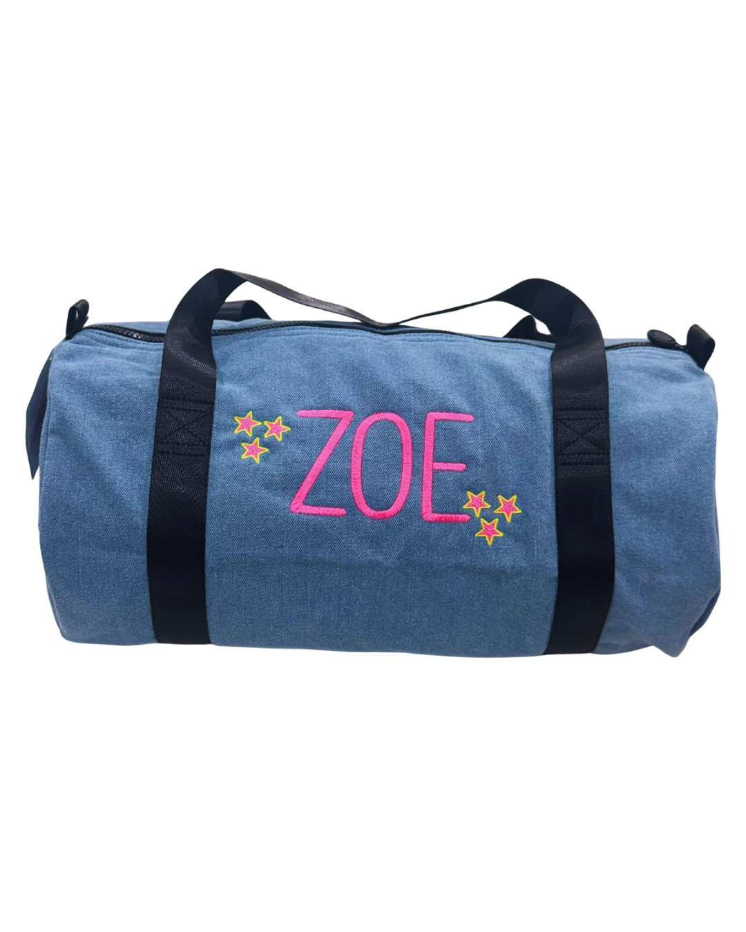 Medium Duffel | Denim