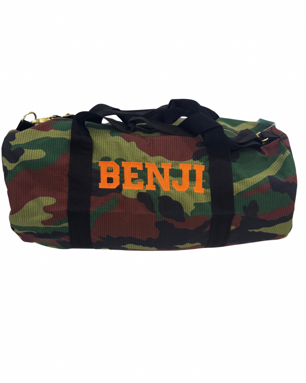Weekend Duffel | Woodland Seersucker